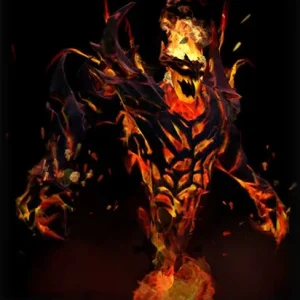 Shadow Fiend Arcana - Demon Eater
