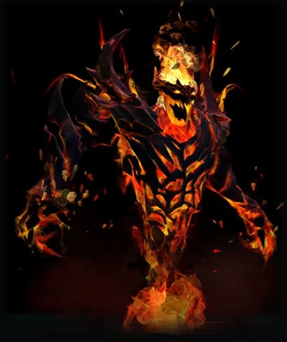 Shadow Fiend Arcana - Demon Eater